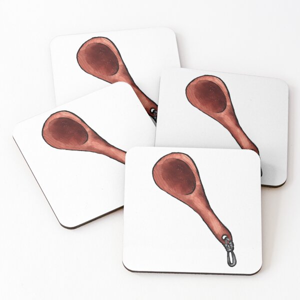 Item preview, Kitchen Witch Wooden Spoon designed and sold by JJLosh.