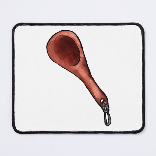 Item preview, Kitchen Witch Wooden Spoon designed and sold by JJLosh.