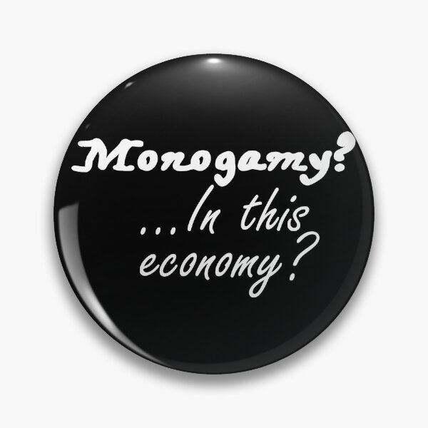 Item preview, Monogamy? designed and sold by SpiralDragon.