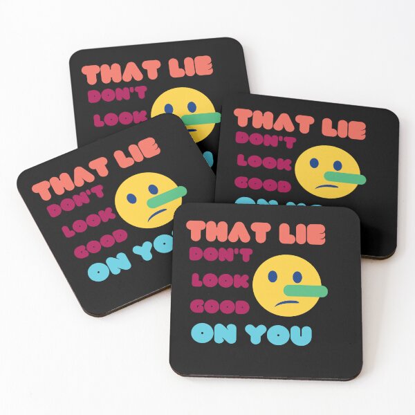 Item preview, THAT LIE DON'T LOOK GOOD ON YOU-BY SAGFABULOUS designed and sold by SagFabulous.