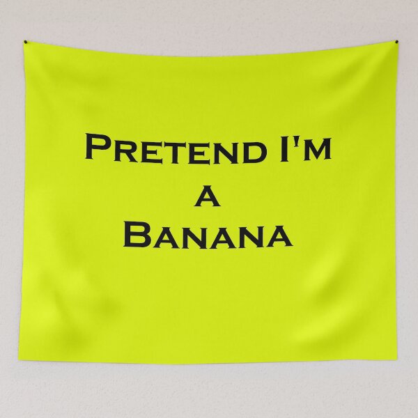 Item preview, Halloween Pretend i'm a banana designed and sold by brendanre.