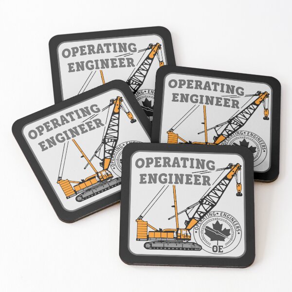 Item preview, Crawler Crane (Sticker 2B) designed and sold by OESwag.