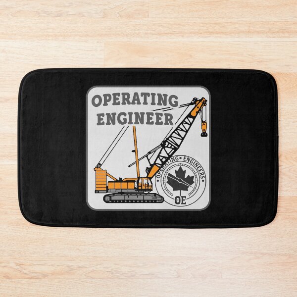 Item preview, Crawler Crane (Sticker 2B) designed and sold by OESwag.