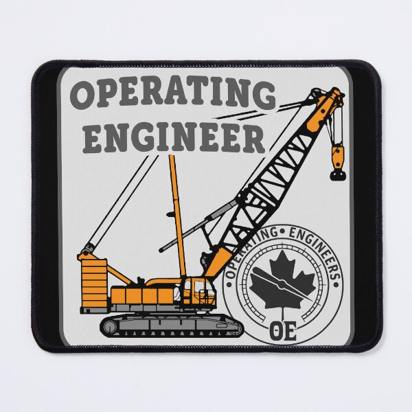 Item preview, Crawler Crane (Sticker 2B) designed and sold by OESwag.
