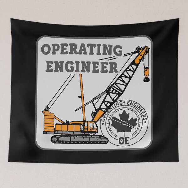 Item preview, Crawler Crane (Sticker 2B) designed and sold by OESwag.