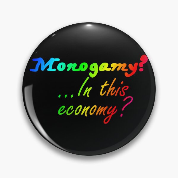 Item preview, Rainbow Monogamy? designed and sold by SpiralDragon.