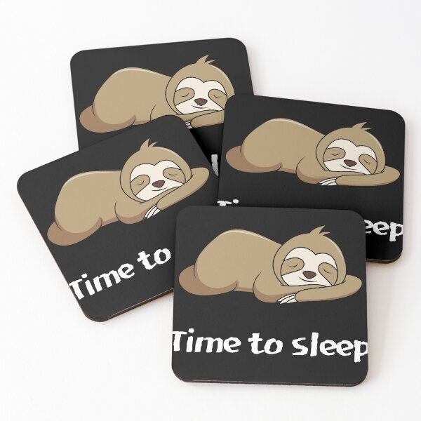 Item preview, Cute slothis  sleeping designed and sold by oli-ml.