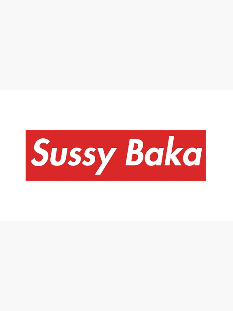 Sussy Baka | Greeting Card