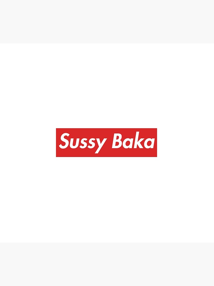 Sussy Baka Meaning Socks for Sale