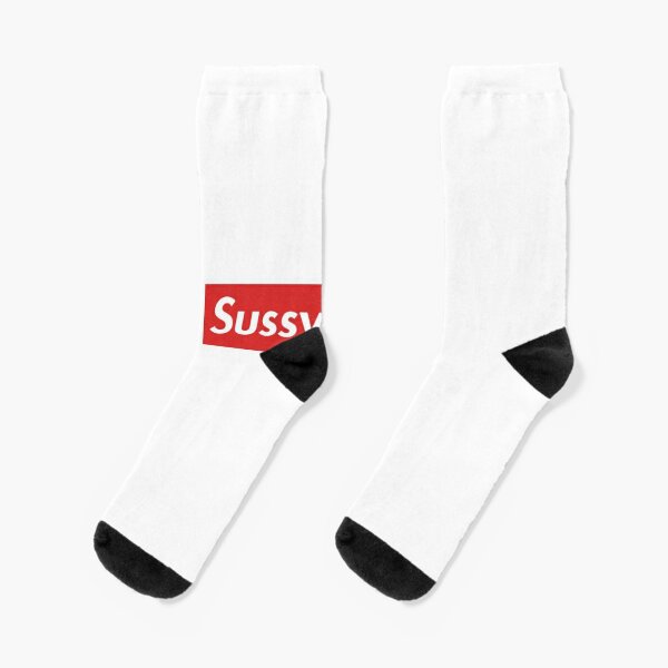 Sussy Baka Meaning Socks for Sale