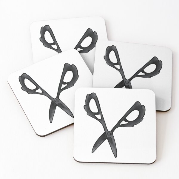 Item preview, Black Scissors sticker designed and sold by JJLosh.