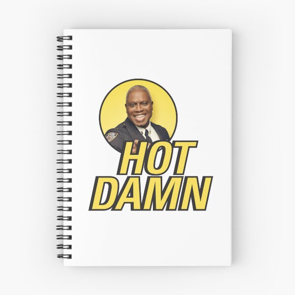 Item preview, Hot Damn  |  Brooklyn 99 designed and sold by clamentine.