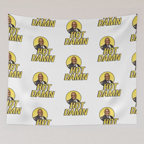 Item preview, Hot Damn  |  Brooklyn 99 designed and sold by clamentine.
