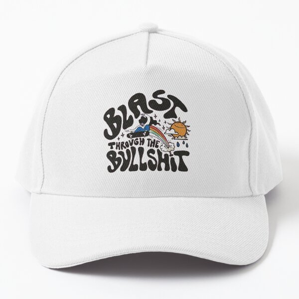 Item preview, Blast Through The Bullshit designed and sold by Ash Ley.