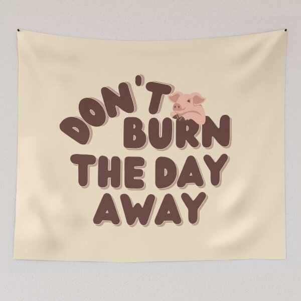 Artikelvorschau, Don't Burn The Day Away (Pig) Dave Matthews Band entworfen und verkauft von dmbdana.