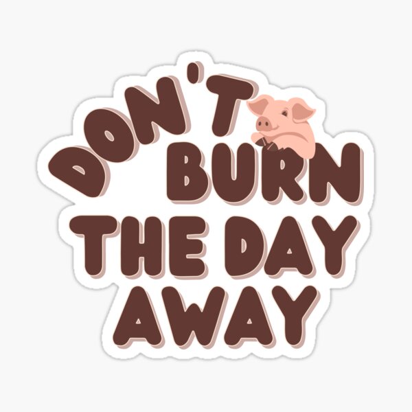 Item preview, Don't Burn The Day Away (Pig) Dave Matthews Band designed and sold by dmbdana.