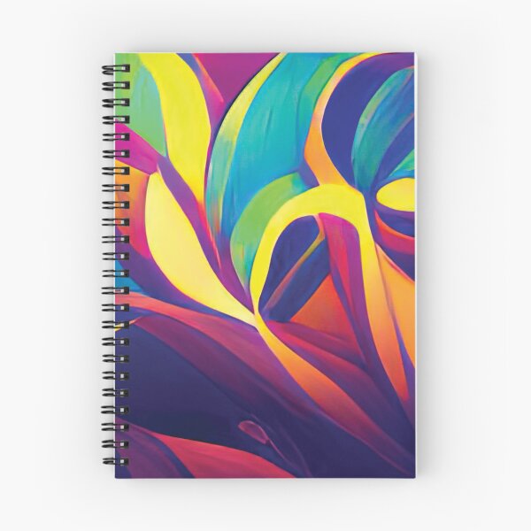 Item preview, Vibrant Life Abstract Digital Paintings designed and sold by ThinkFun! Design.