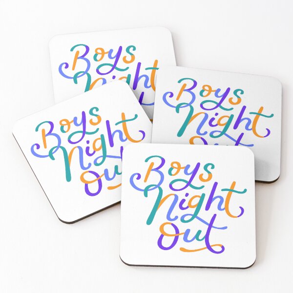 Item preview, Boys night out. designed and sold by Ayashopp.