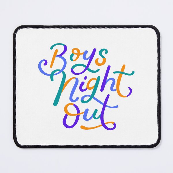 Item preview, Boys night out. designed and sold by Ayashopp.