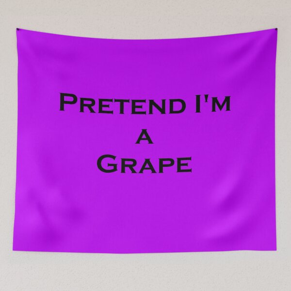 Item preview, Halloween Pretend i'm a grape designed and sold by brendanre.