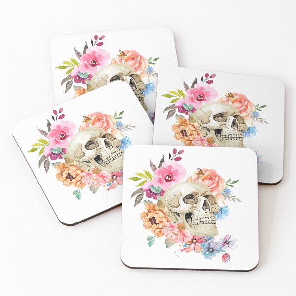 Item preview, bones and botany designed and sold by ApurwaArtShop.
