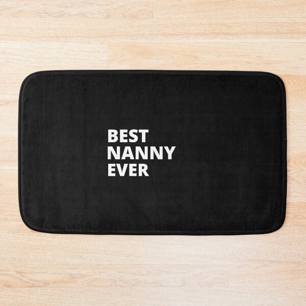 Item preview, Best nanny ever  designed and sold by SalahStore2004.