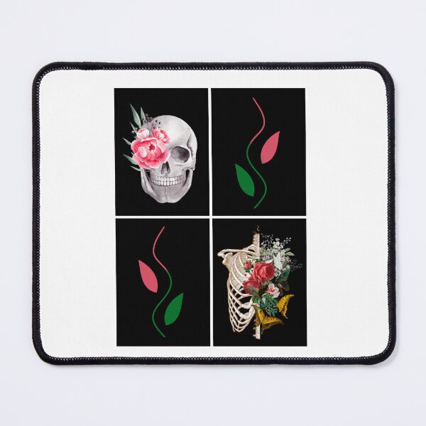 Item preview, bones and botany designed and sold by ApurwaArtShop.