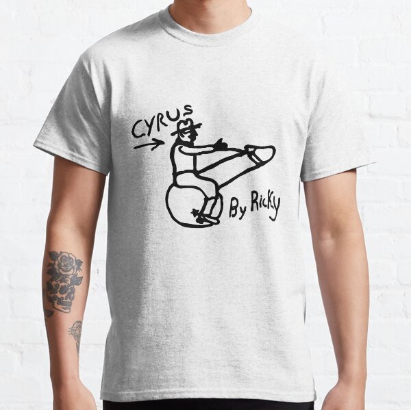 Item preview, Heavy Metal Dick Cyrus By Ricky designed and sold by BetterDaze.