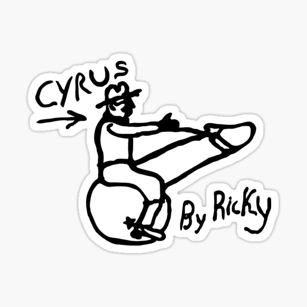 Item preview, Heavy Metal Dick Cyrus By Ricky designed and sold by BetterDaze.