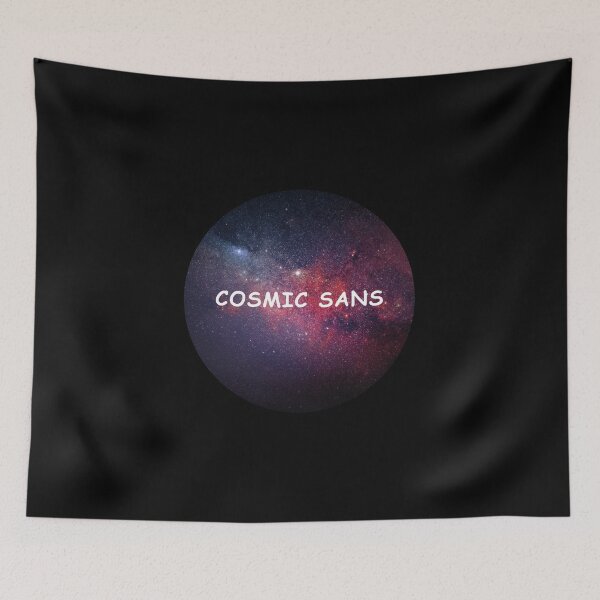 Item preview, Cosmic Sans designed and sold by CreativeRirah.