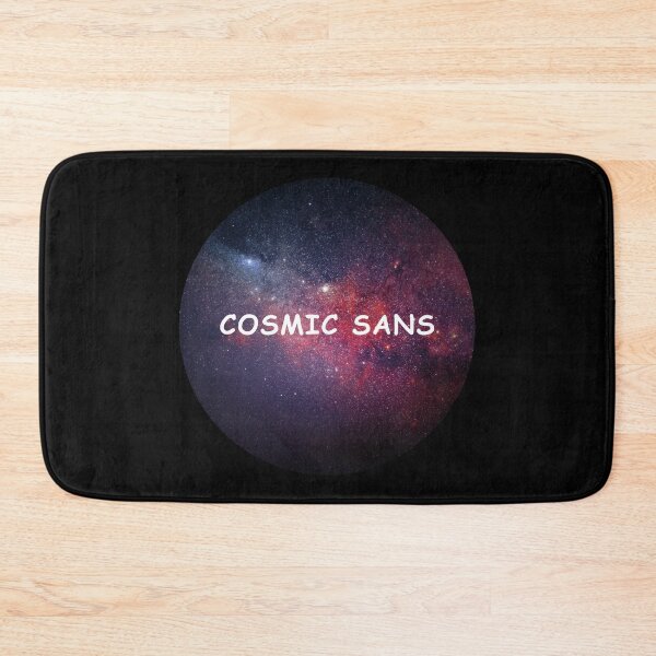 Artikelvorschau, Cosmic Sans entworfen und verkauft von CreativeRirah.