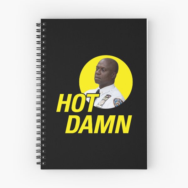 Item preview, Hot Damn  |  Brooklyn 99 designed and sold by clamentine.