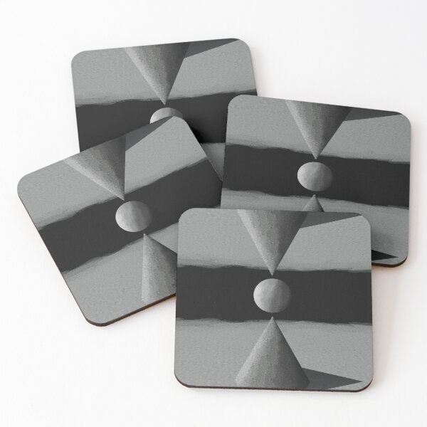 Item preview, Moon Pillars (Geometric Art)  designed and sold by eXo-Designs.