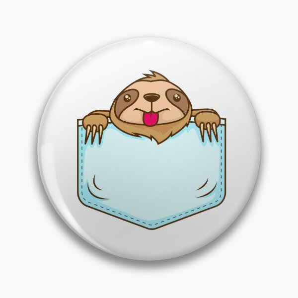 Item preview, Cute slothis  sleeping designed and sold by oli-ml.