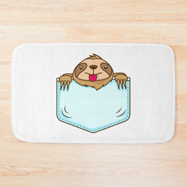 Item preview, Cute slothis  sleeping designed and sold by oli-ml.