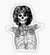 Dead Famous Jim Sticker