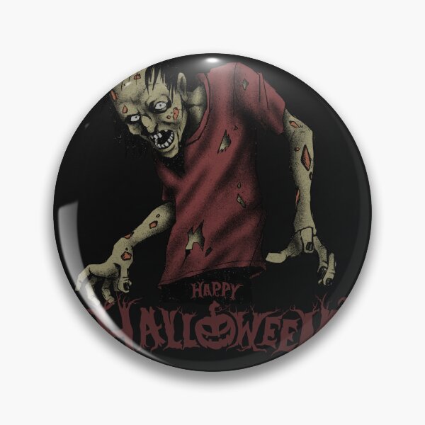 Item preview, Spooky Zombie Cyber-Halloween Artwork designed and sold by mangaworldart.