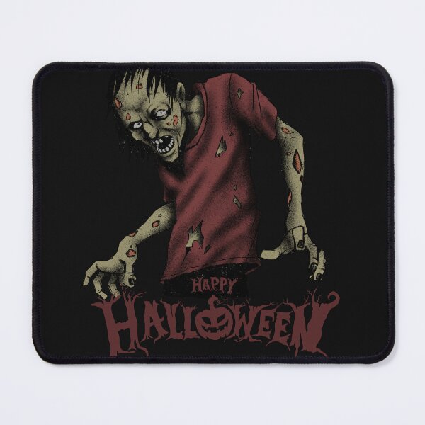 Item preview, Spooky Zombie Cyber-Halloween Artwork designed and sold by mangaworldart.