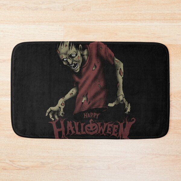 Item preview, Spooky Zombie Cyber-Halloween Artwork designed and sold by mangaworldart.