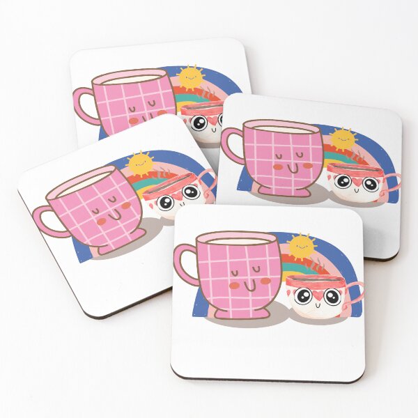 Item preview, Cute Teacups Bes Teas Besties designed and sold by CRO-DESIGN.