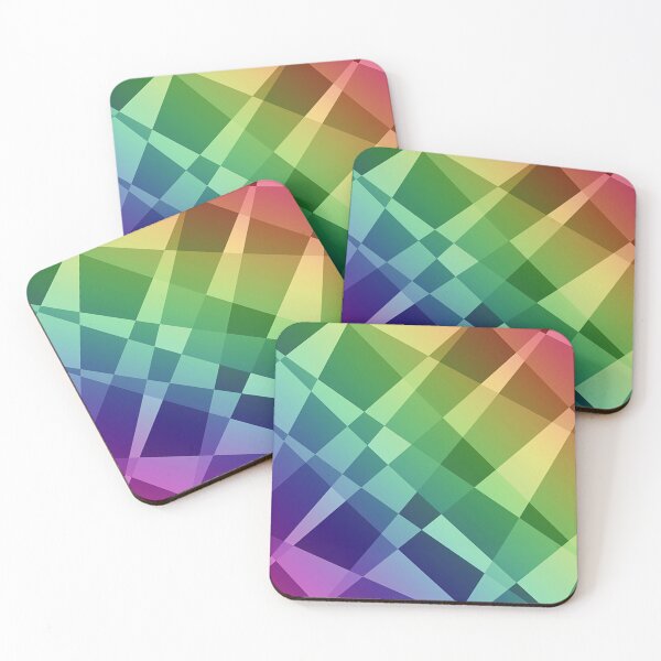 Item preview, Geometric triangles designed and sold by cutecrazytshirt.