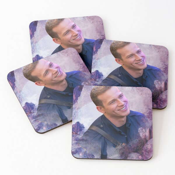 Item preview, Evan “Buck” Buckley - L.A. Dream designed and sold by vickytoriaq.