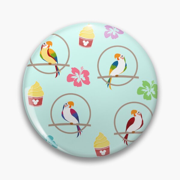 Item preview, Tiki Room Pattern designed and sold by Mint-Rose.
