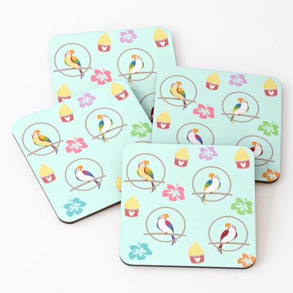 Item preview, Tiki Room Pattern designed and sold by Mint-Rose.
