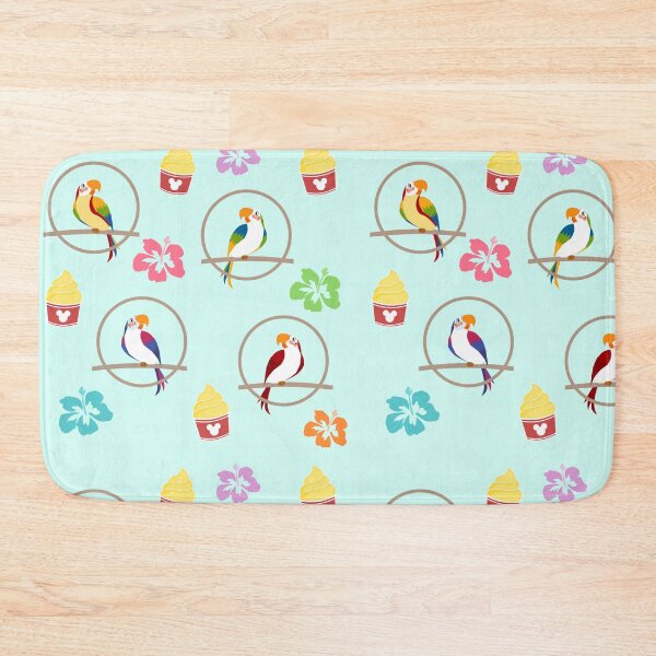 Item preview, Tiki Room Pattern designed and sold by Mint-Rose.