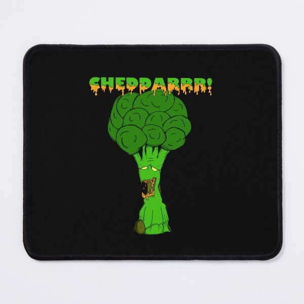 Item preview, Zombie Broccoli Cheddar Cheese Screams! designed and sold by JonnyVsTees.