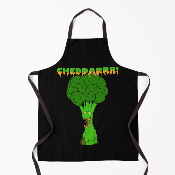 Item preview, Zombie Broccoli Cheddar Cheese Screams! designed and sold by JonnyVsTees.