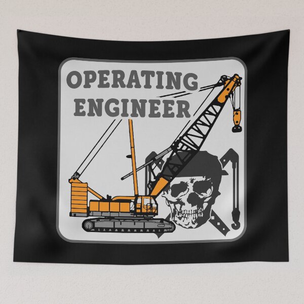 Item preview, Crawler Crane (Sticker 2C) designed and sold by OESwag.