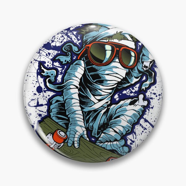 Item preview, Mummy Skater designed and sold by Urimagery.