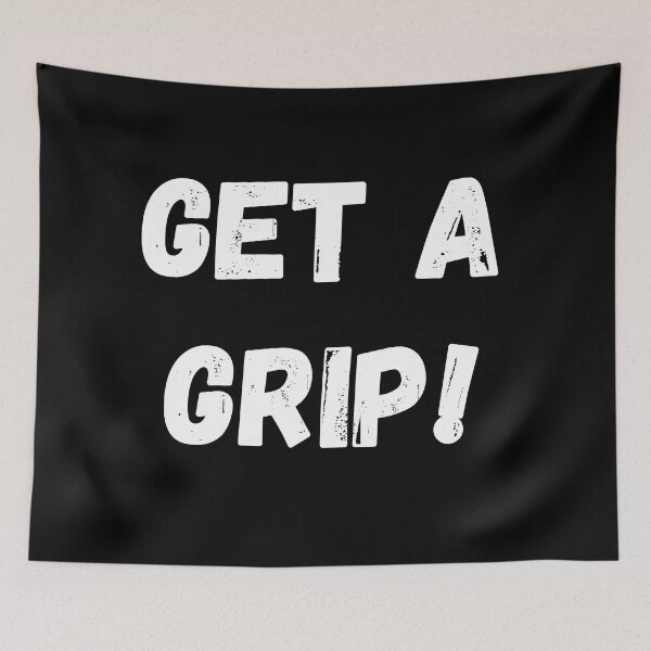 Item preview, Get A Grip! designed and sold by CrazyLooms.